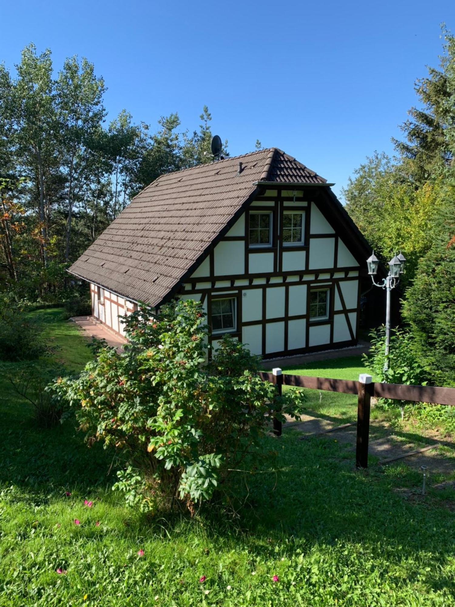 Die Kleine Ferienvilla Am Edersee Frankenau Eksteriør bilde