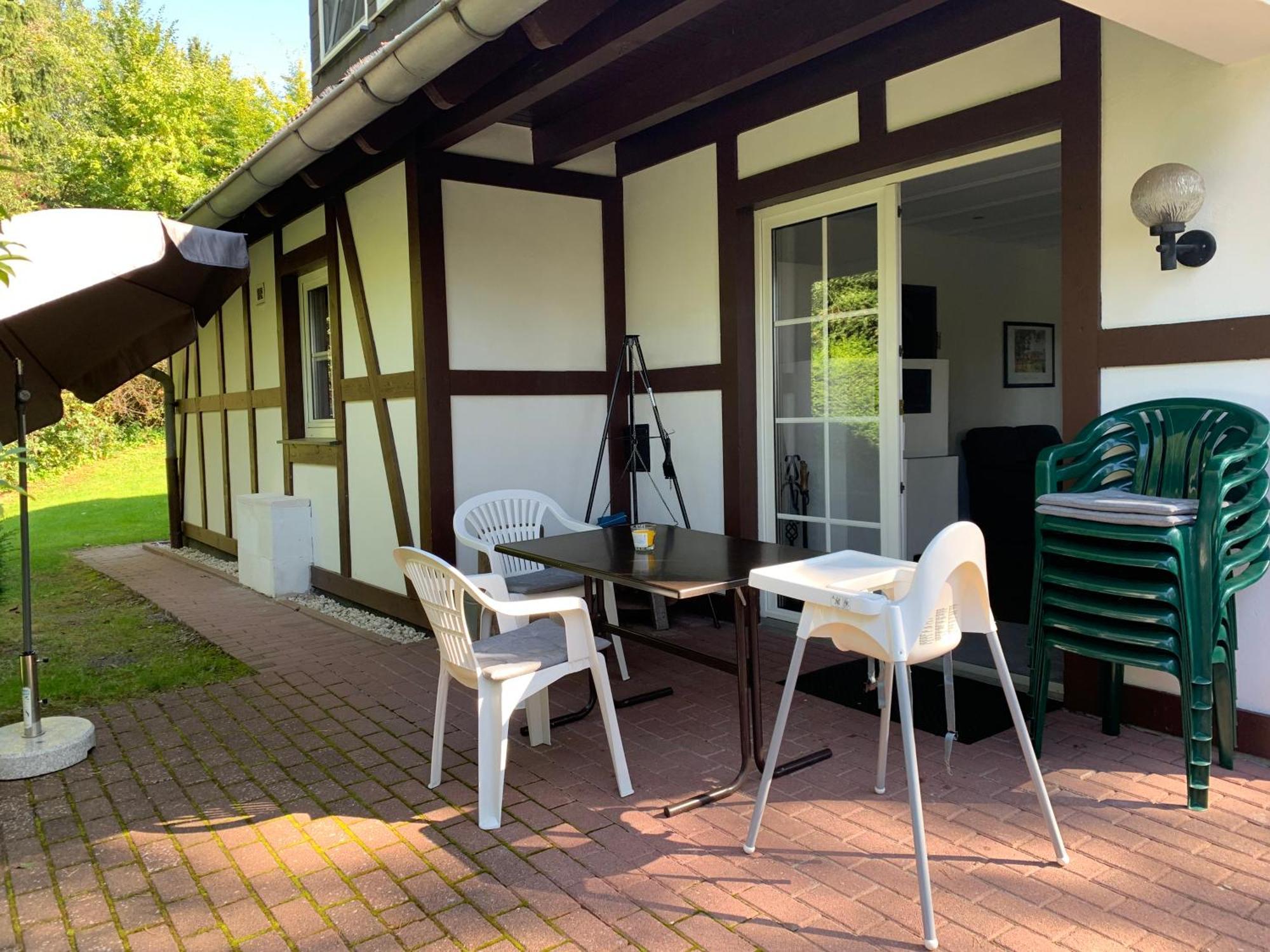 Die Kleine Ferienvilla Am Edersee Frankenau Eksteriør bilde