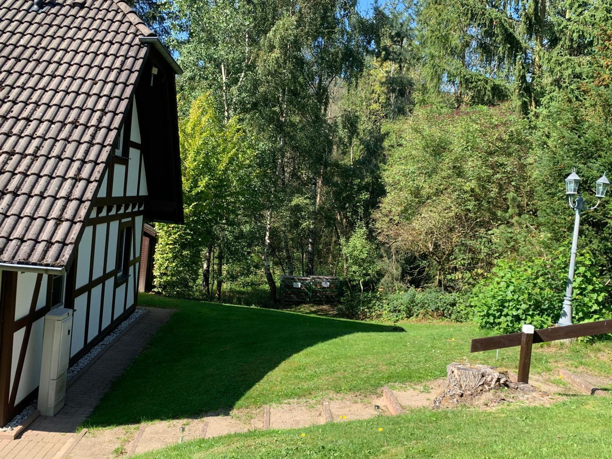 Die Kleine Ferienvilla Am Edersee Frankenau Eksteriør bilde