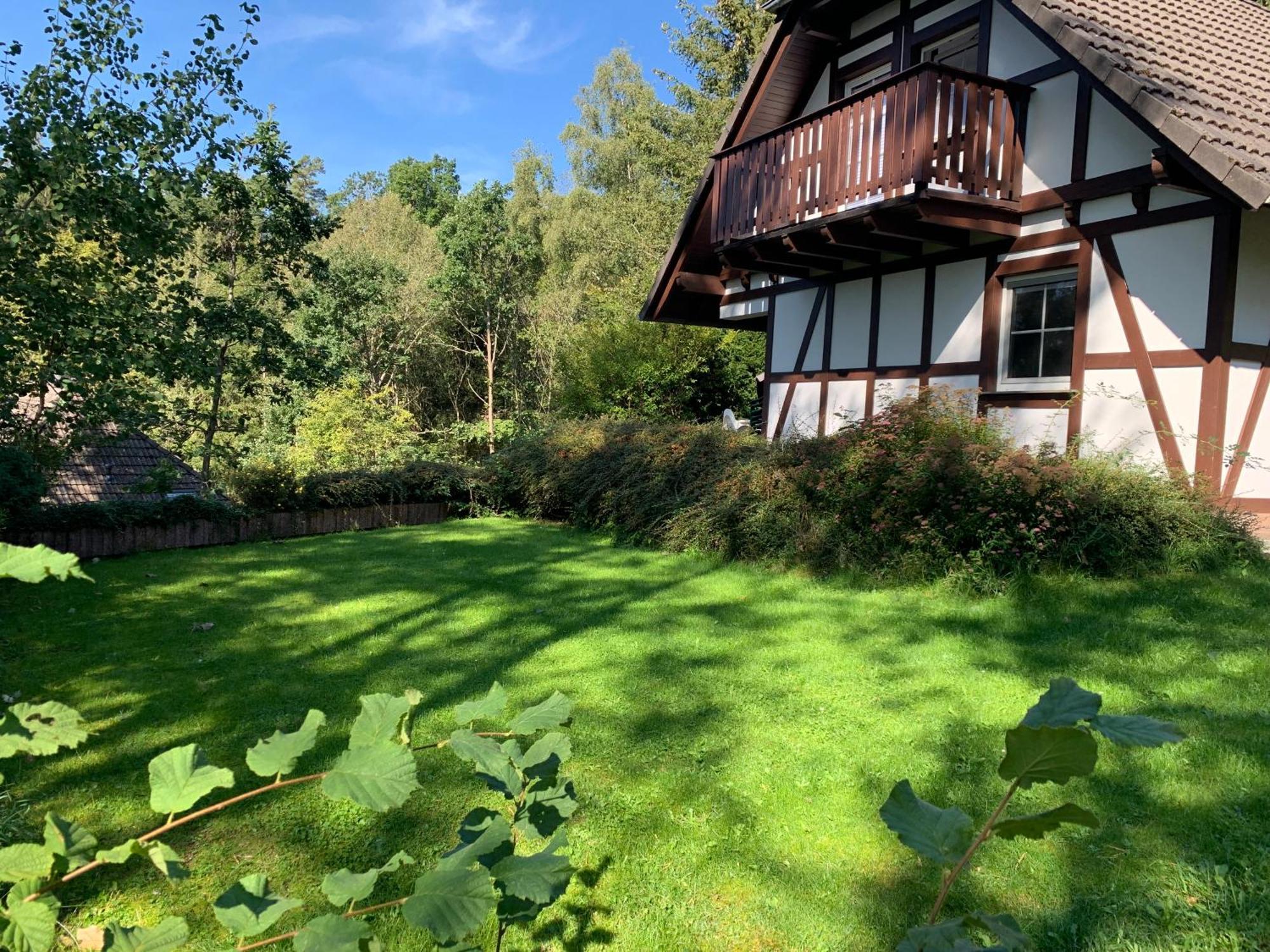 Die Kleine Ferienvilla Am Edersee Frankenau Eksteriør bilde