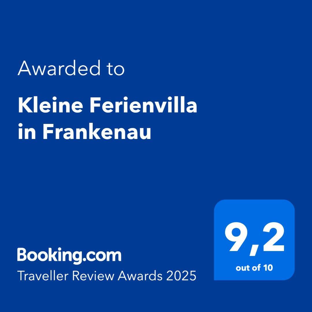 Die Kleine Ferienvilla Am Edersee Frankenau Eksteriør bilde